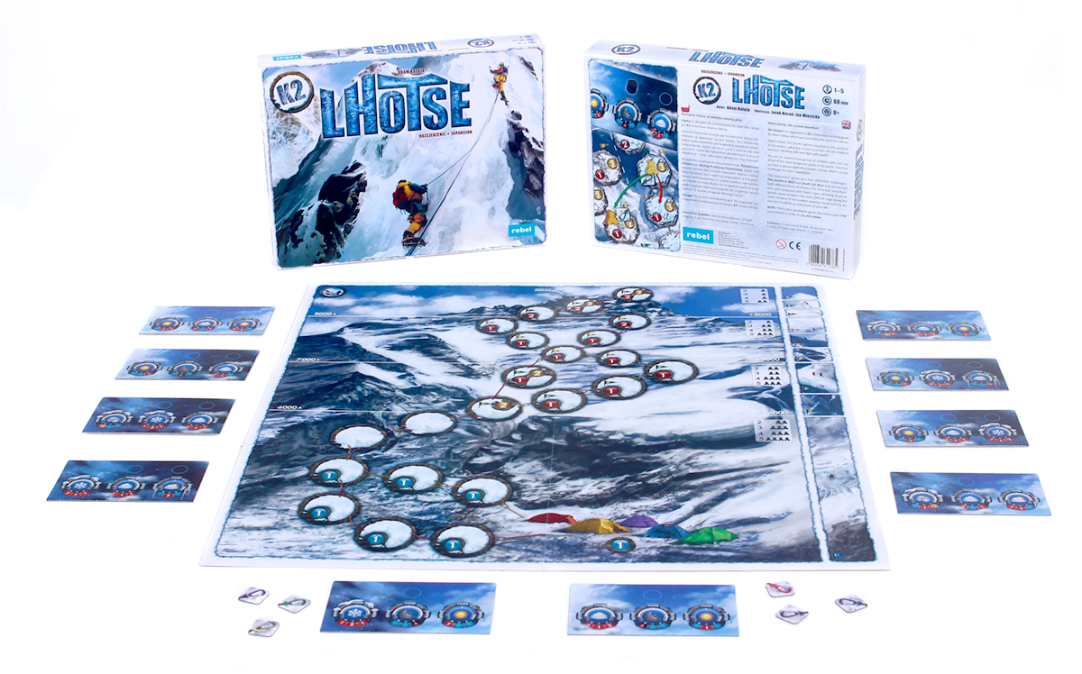 K2 : Lhotse Expansion
